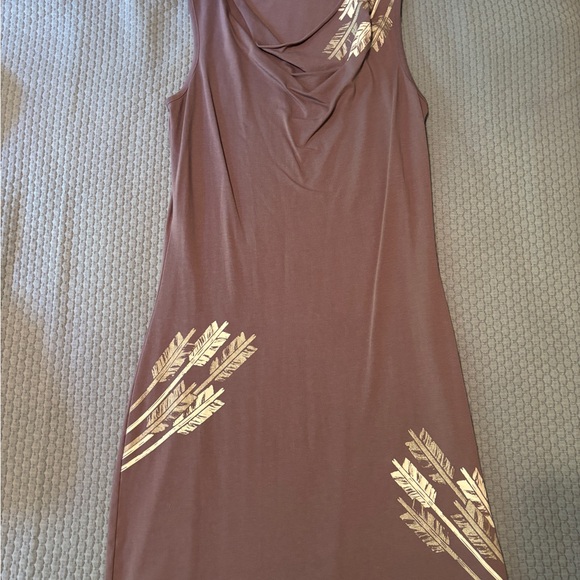 Synergy Organic Clothing Dresses & Skirts - Synergy Organic Clothing Pink Sheath Mini Dress